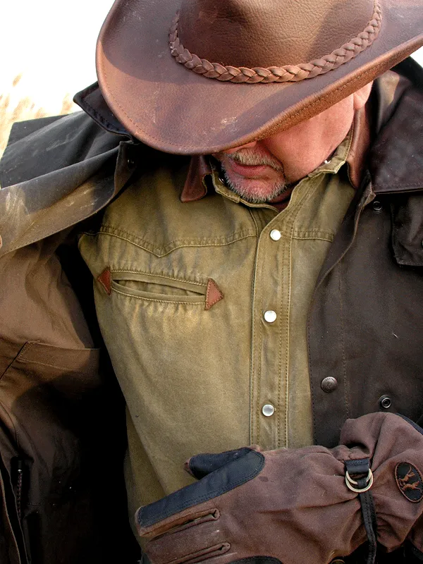 Nashville Shirt in Tobacco