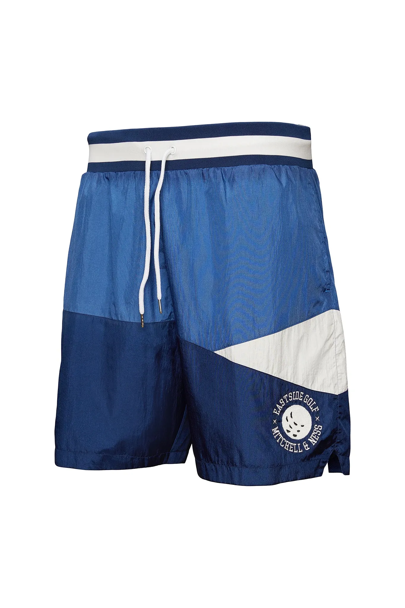 Navy Mitchell & Ness x Eastside Golf Nylon Short