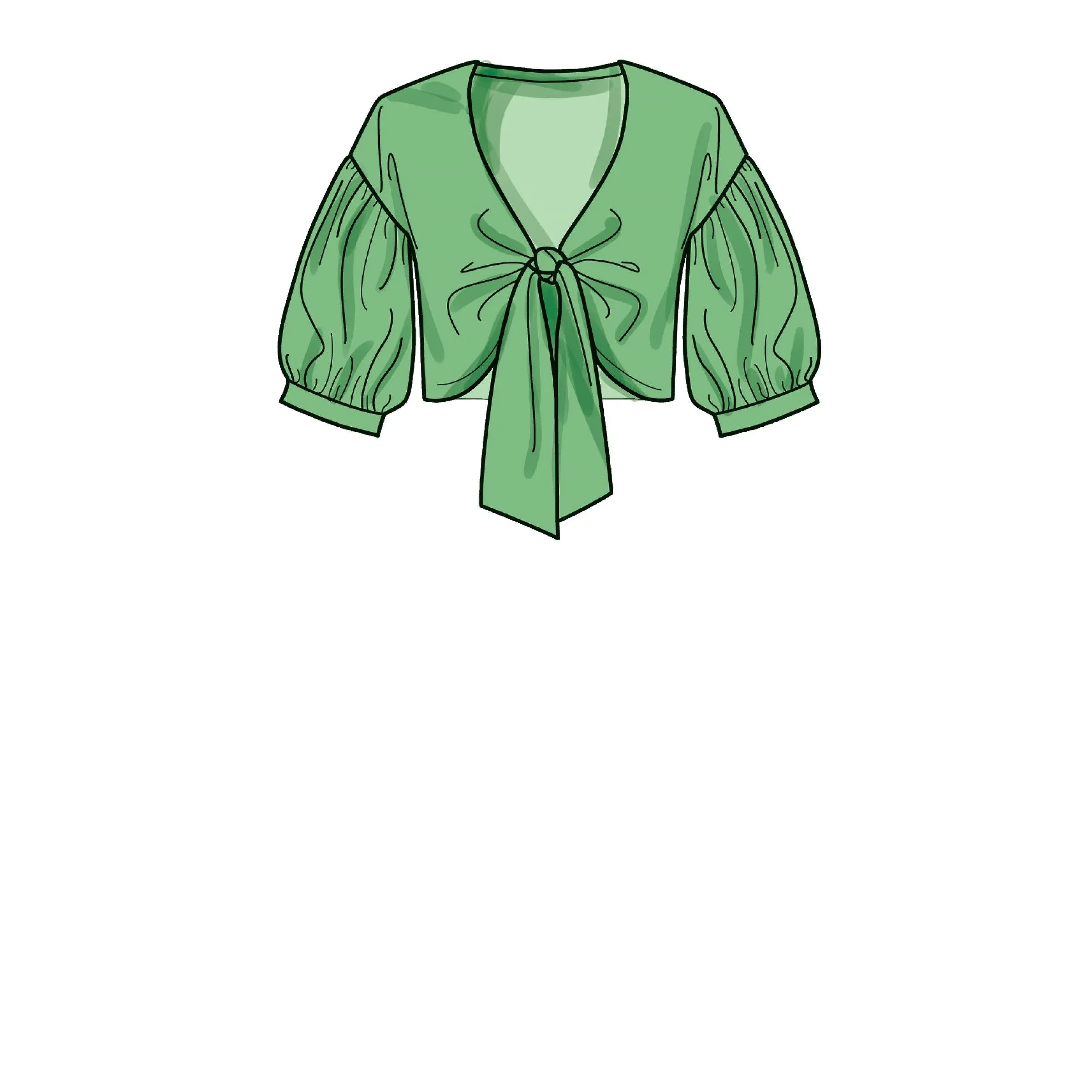 New Look Sewing Pattern 6677 Misses' Cropped Jacket and Trousers