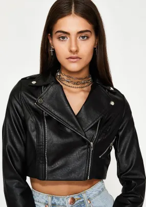 Night Ride Or Die Moto Jacket