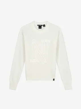 Nik & Nik Neomara Pullover Off White