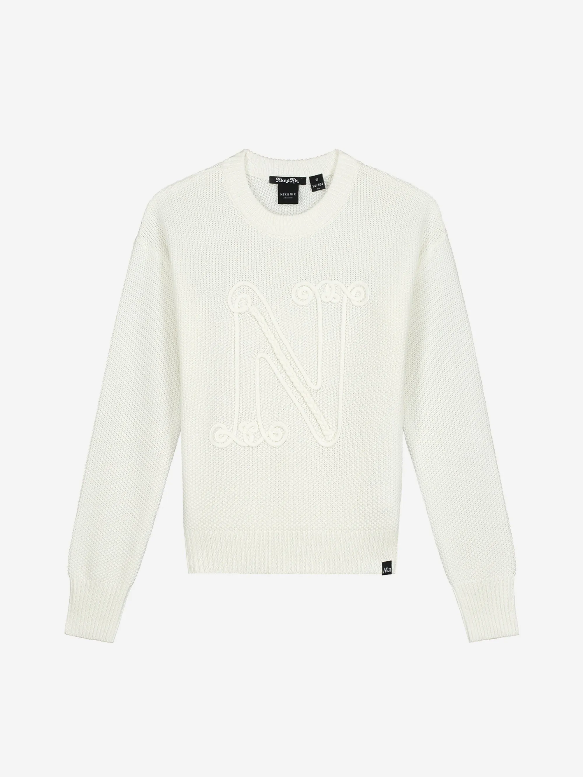 Nik & Nik Neomara Pullover Off White