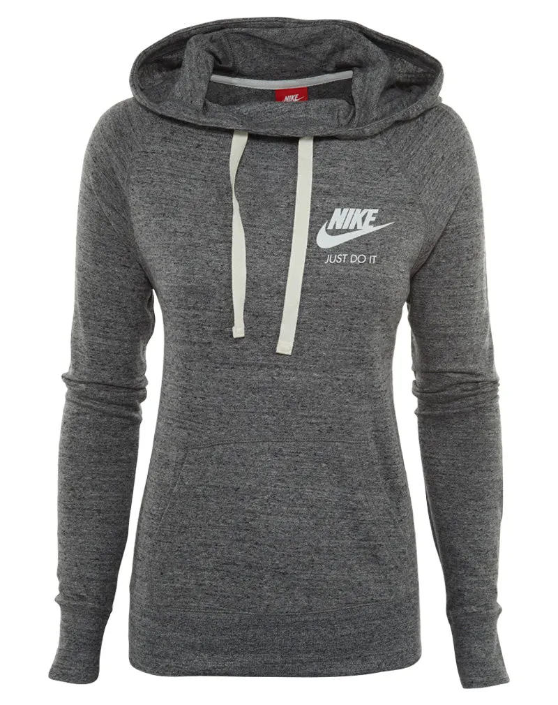 Nike Gym Vintage Pullover Hoodie Womens Style : 726059