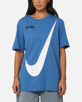 Nike Sportswear Big Swoosh T-Shirt Star Blue