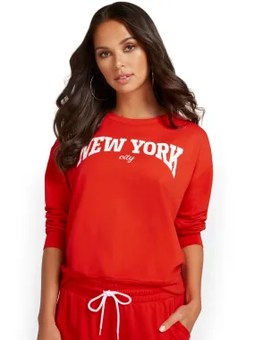 NYC Graphic Sweatshirt