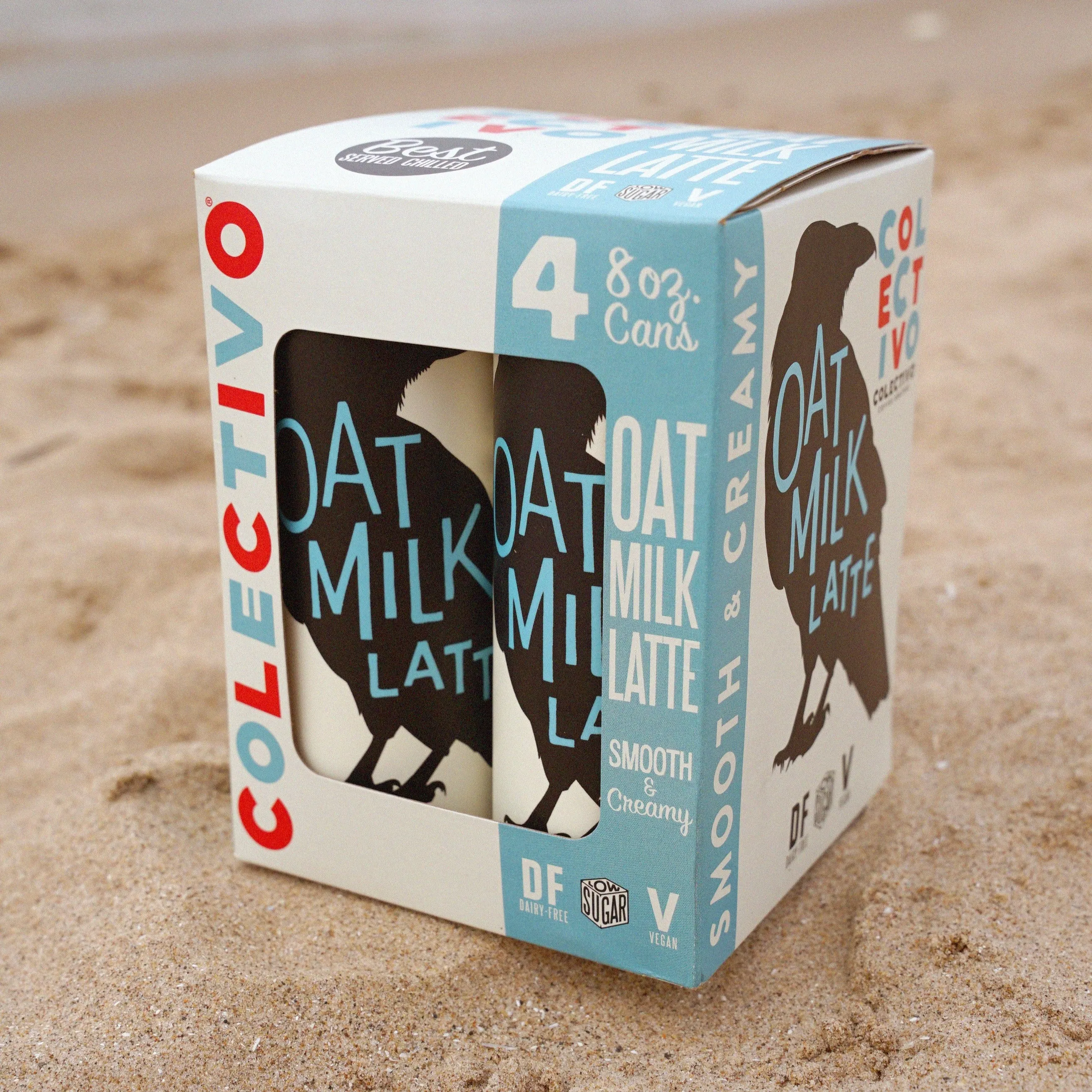 Oat Milk Latte Cans (4-Pack)