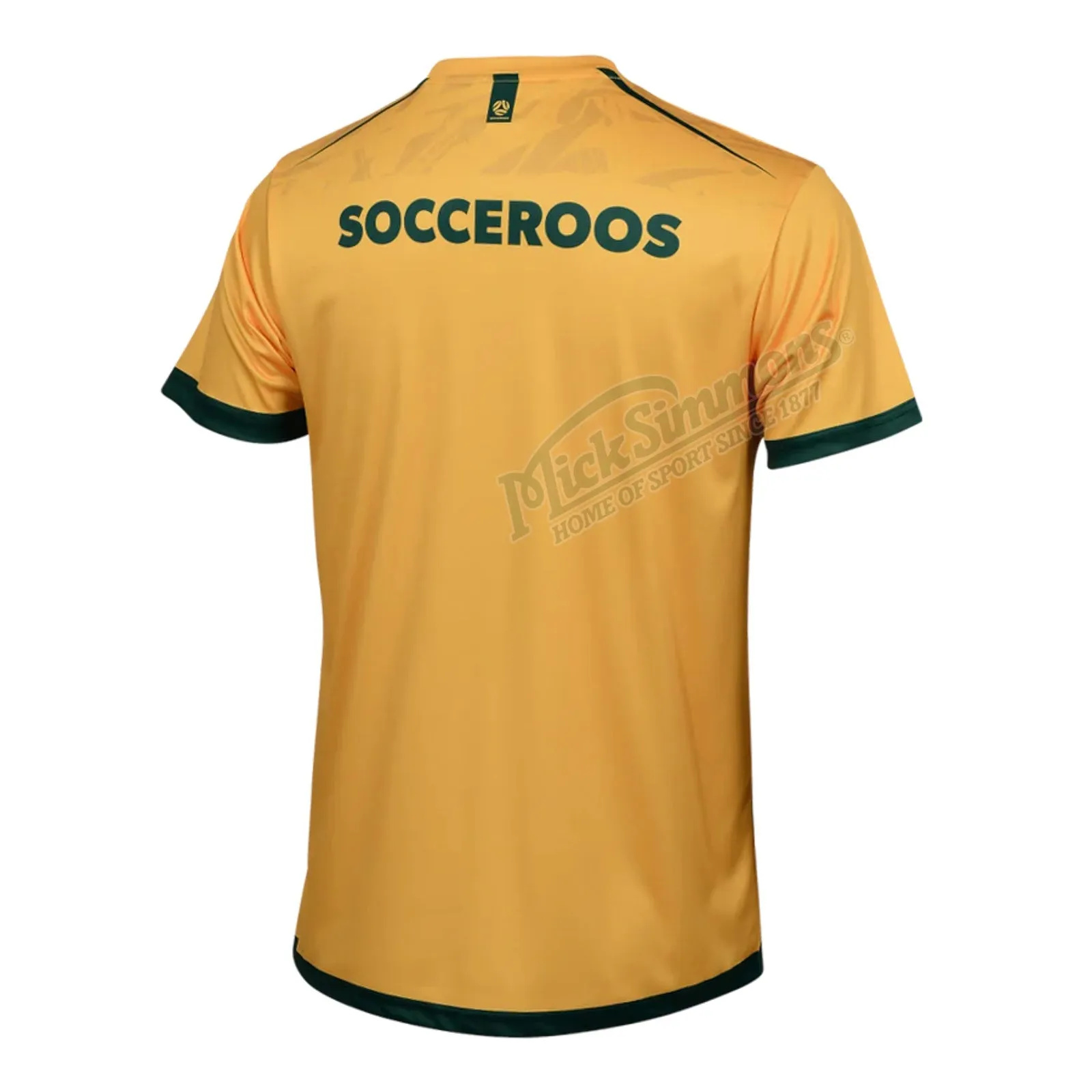 Official Australia Socceroos Kids Supporter T-Shirt Football Soccer