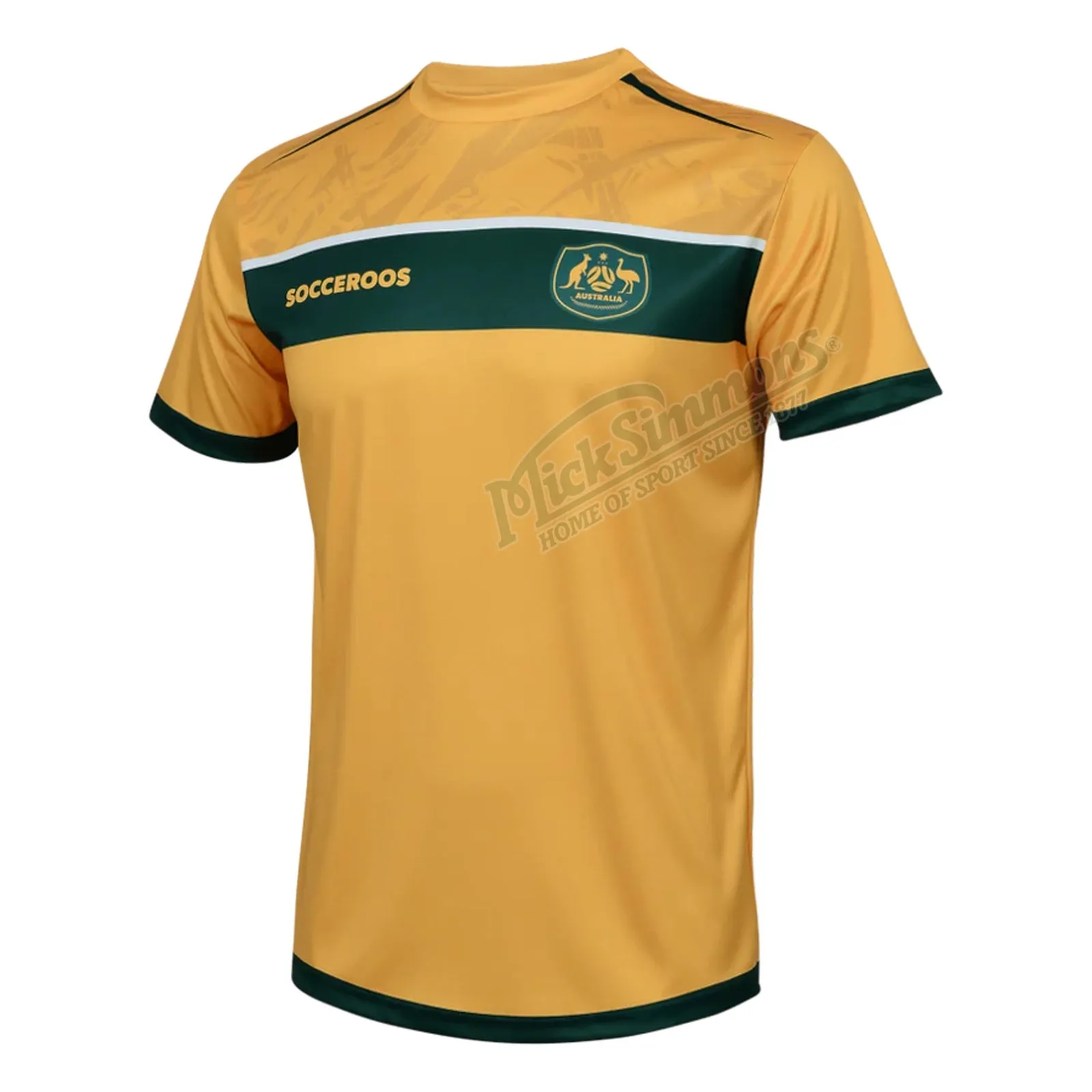 Official Australia Socceroos Kids Supporter T-Shirt Football Soccer