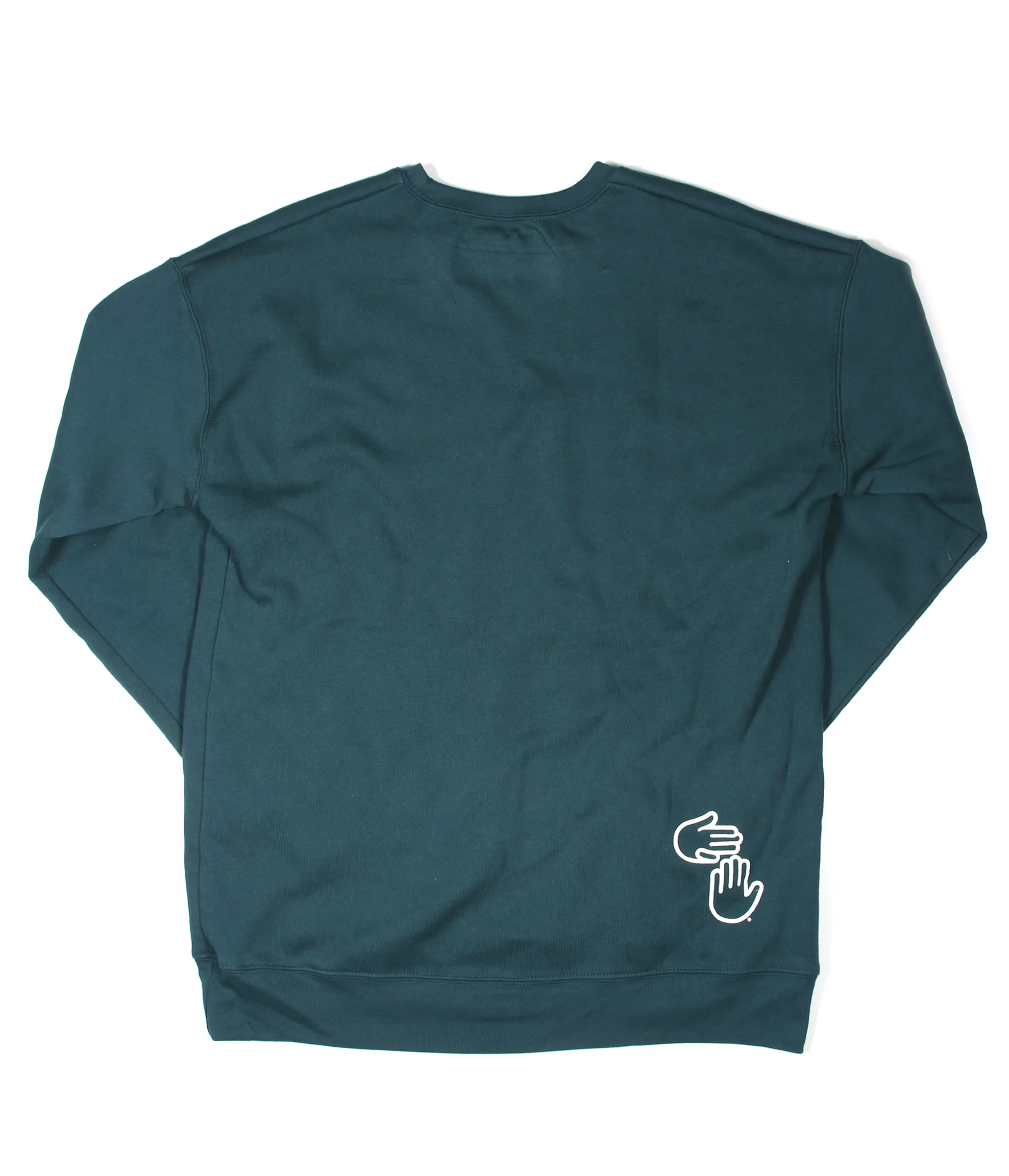 Ope Crewneck Sweatshirt (Deep Teal)