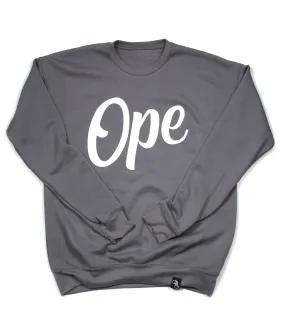 Ope Crewneck Sweatshirt