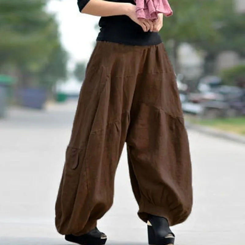 Oversized Baggy Harem Pants