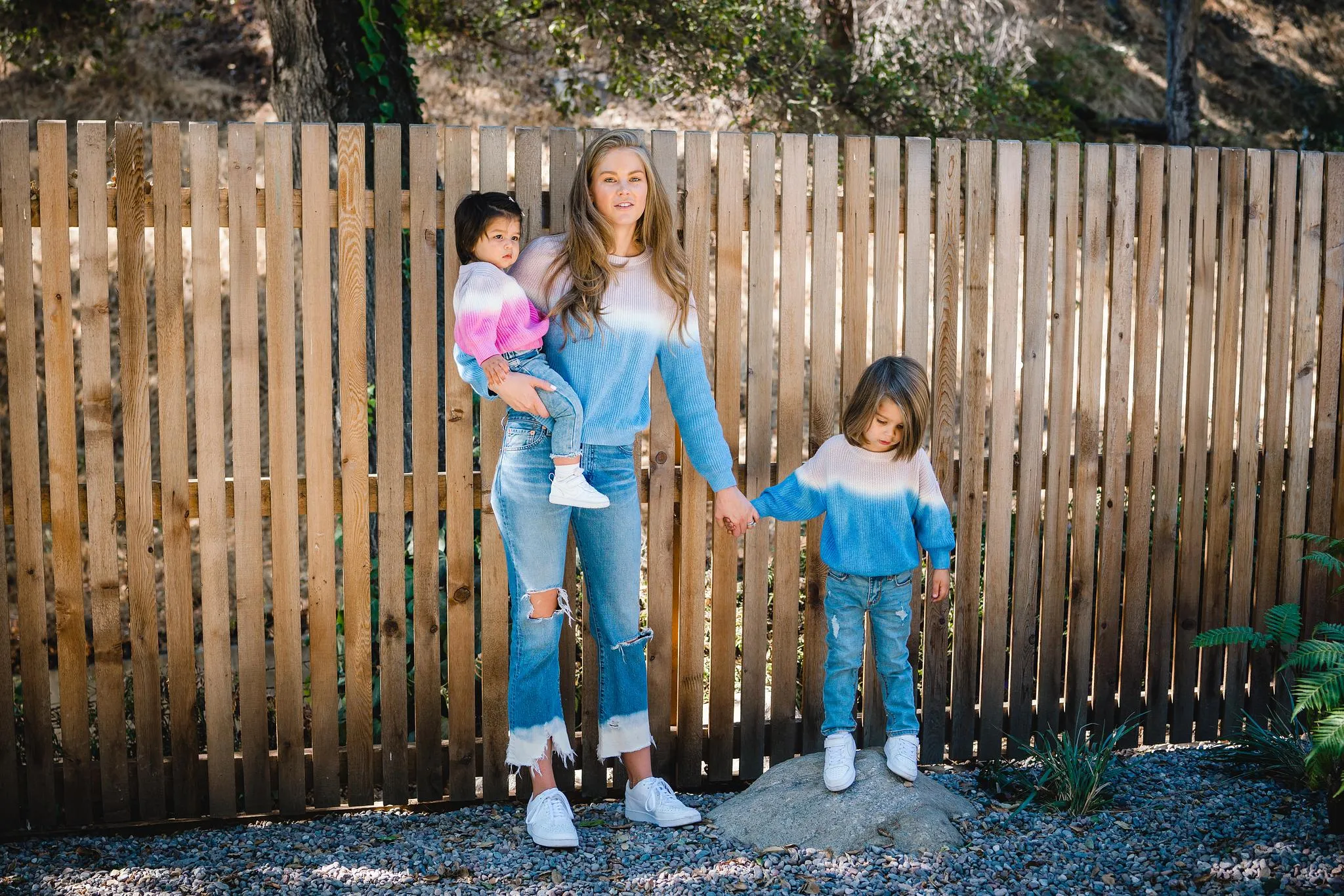 Pacific Blue Oversize Sweater