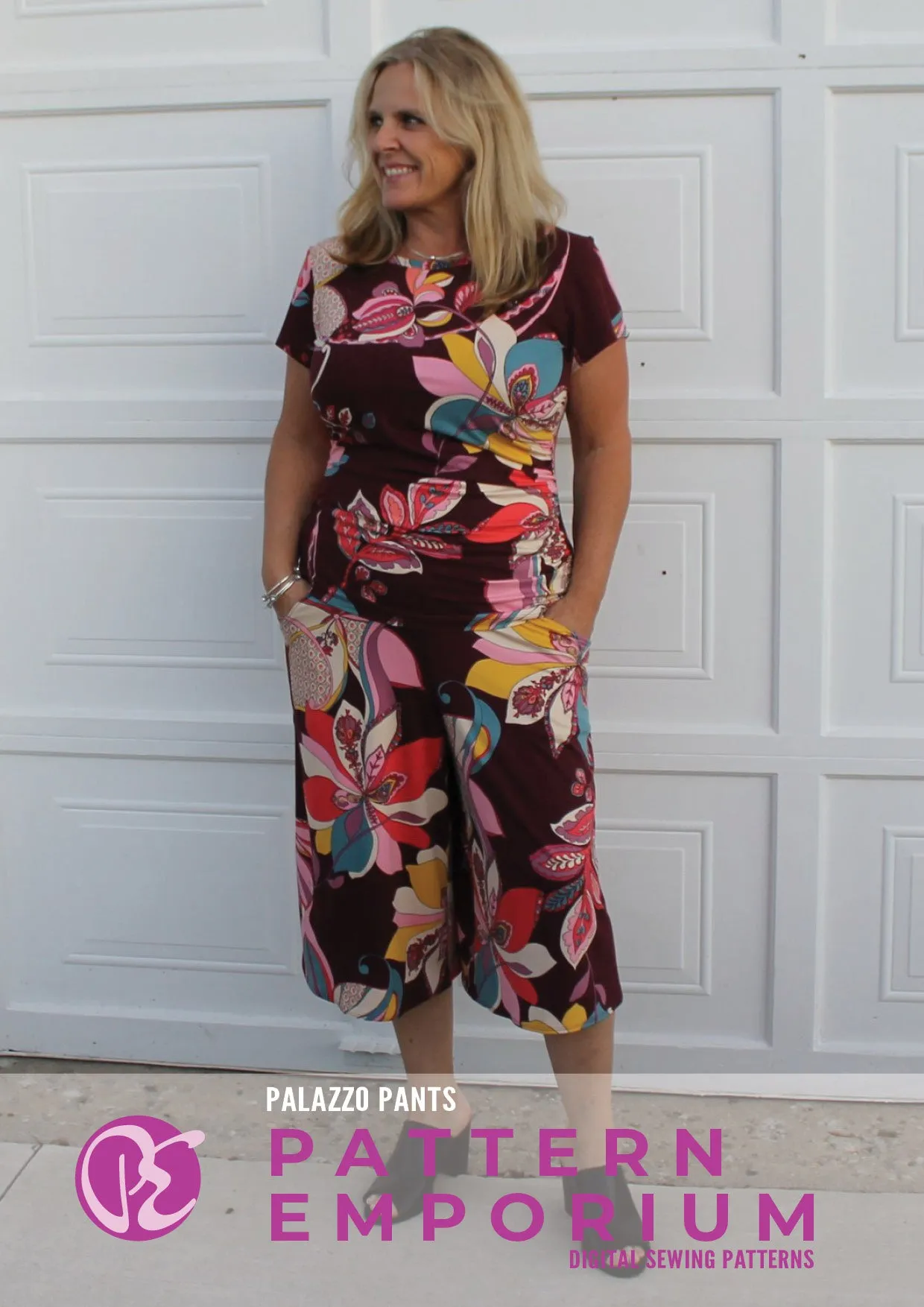 Palazzo Pants | Stretch Sewing Pattern