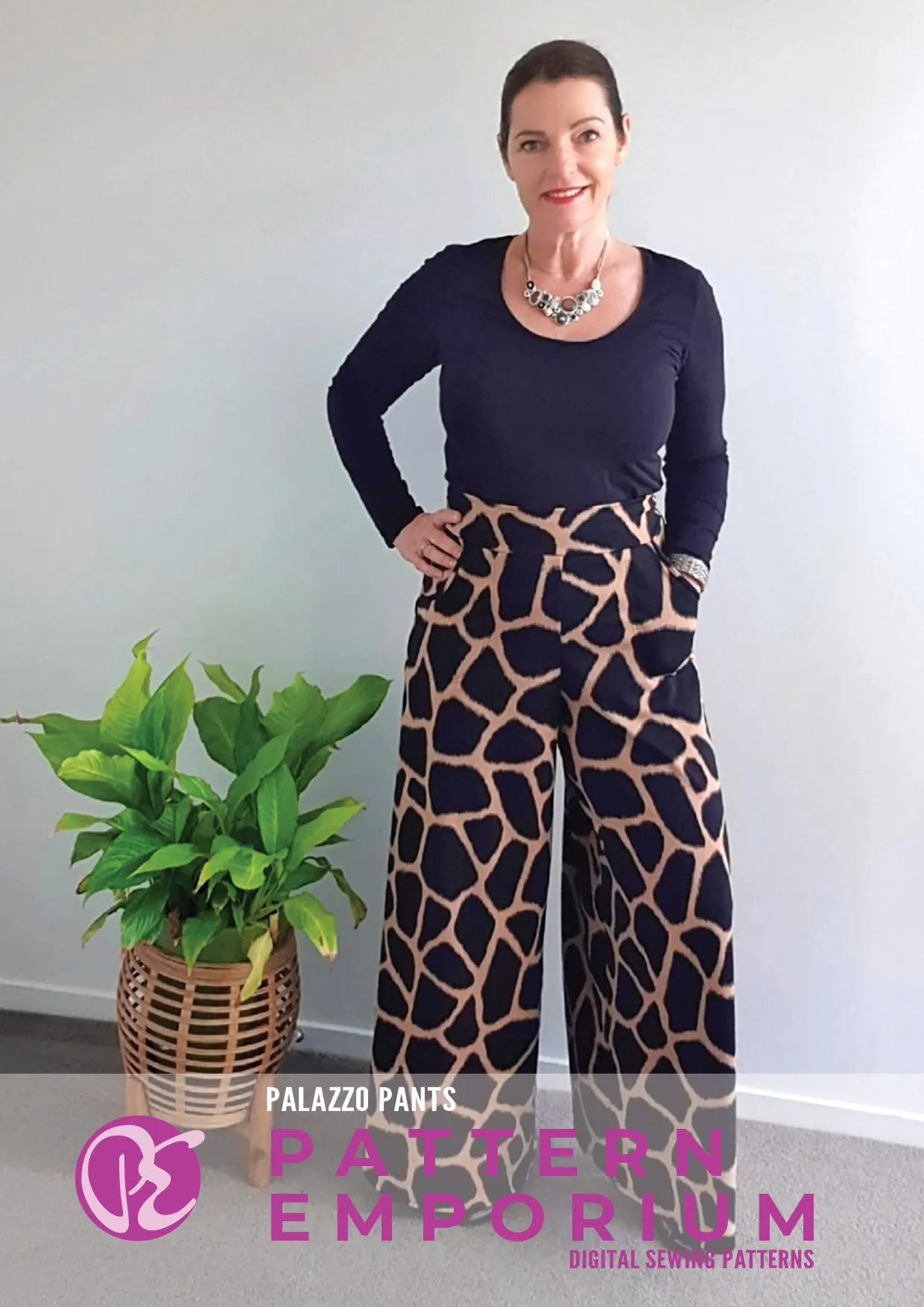 Palazzo Pants | Stretch Sewing Pattern