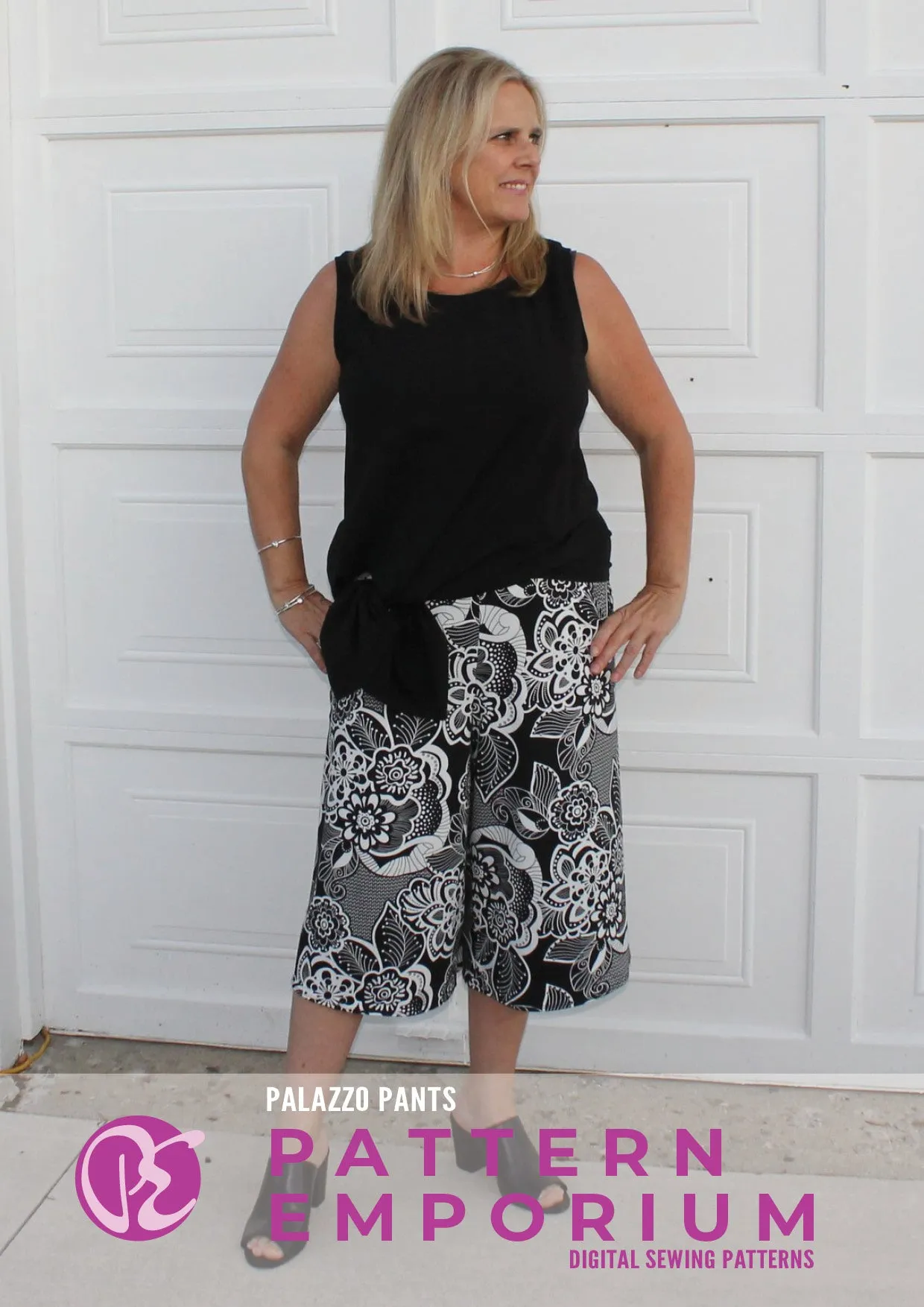 Palazzo Pants | Stretch Sewing Pattern