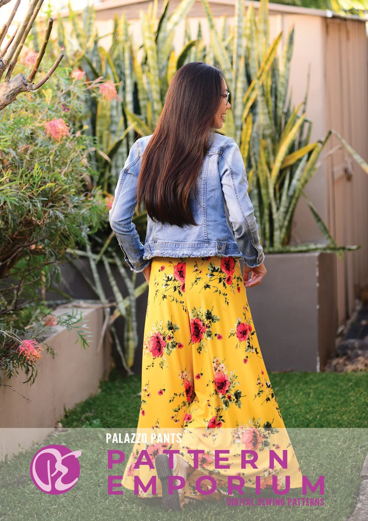 Palazzo Pants | Stretch Sewing Pattern