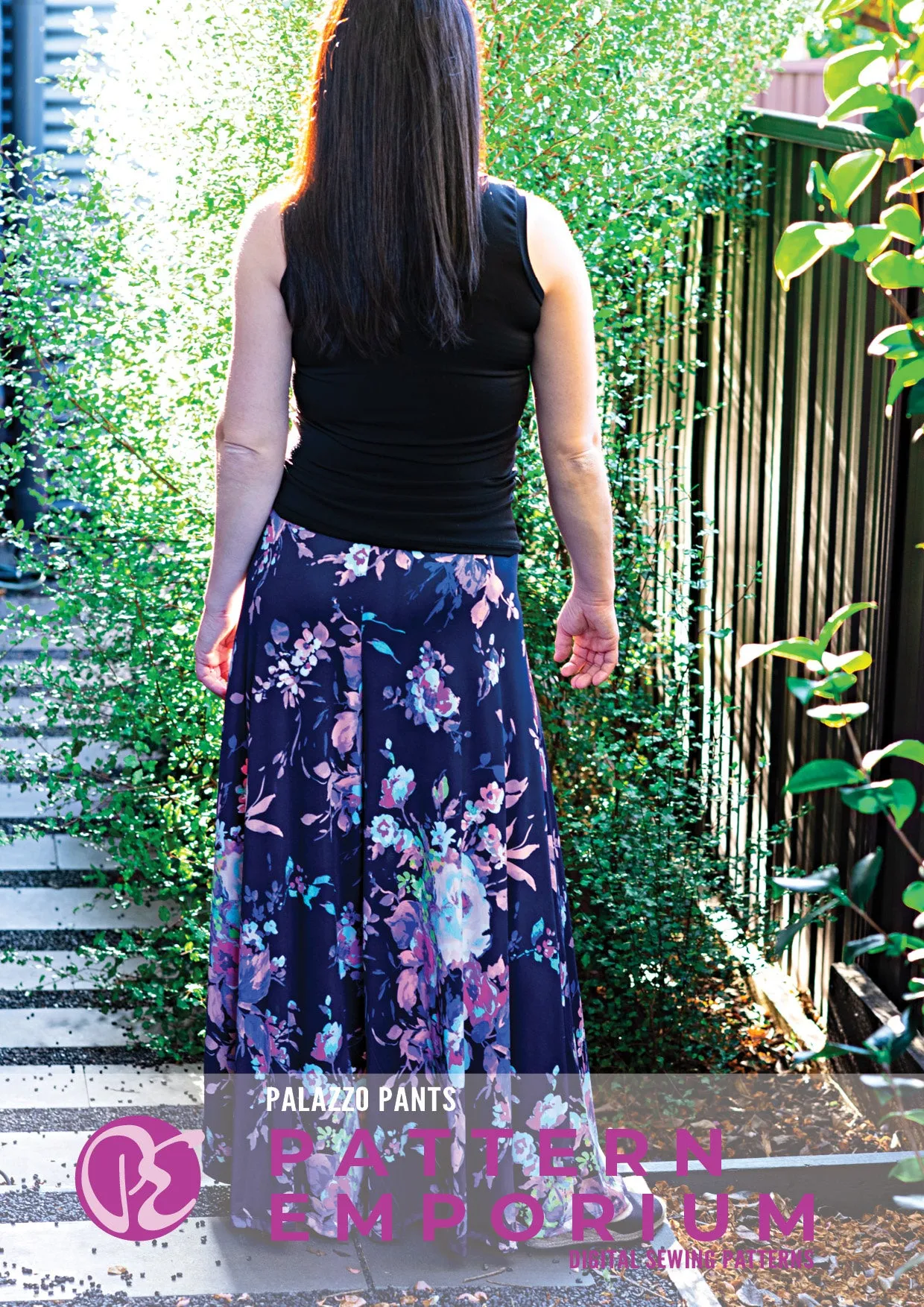 Palazzo Pants | Stretch Sewing Pattern