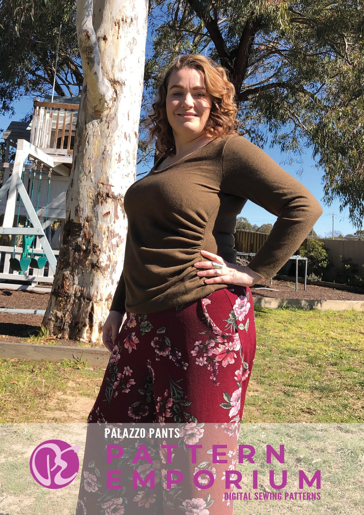 Palazzo Pants | Stretch Sewing Pattern