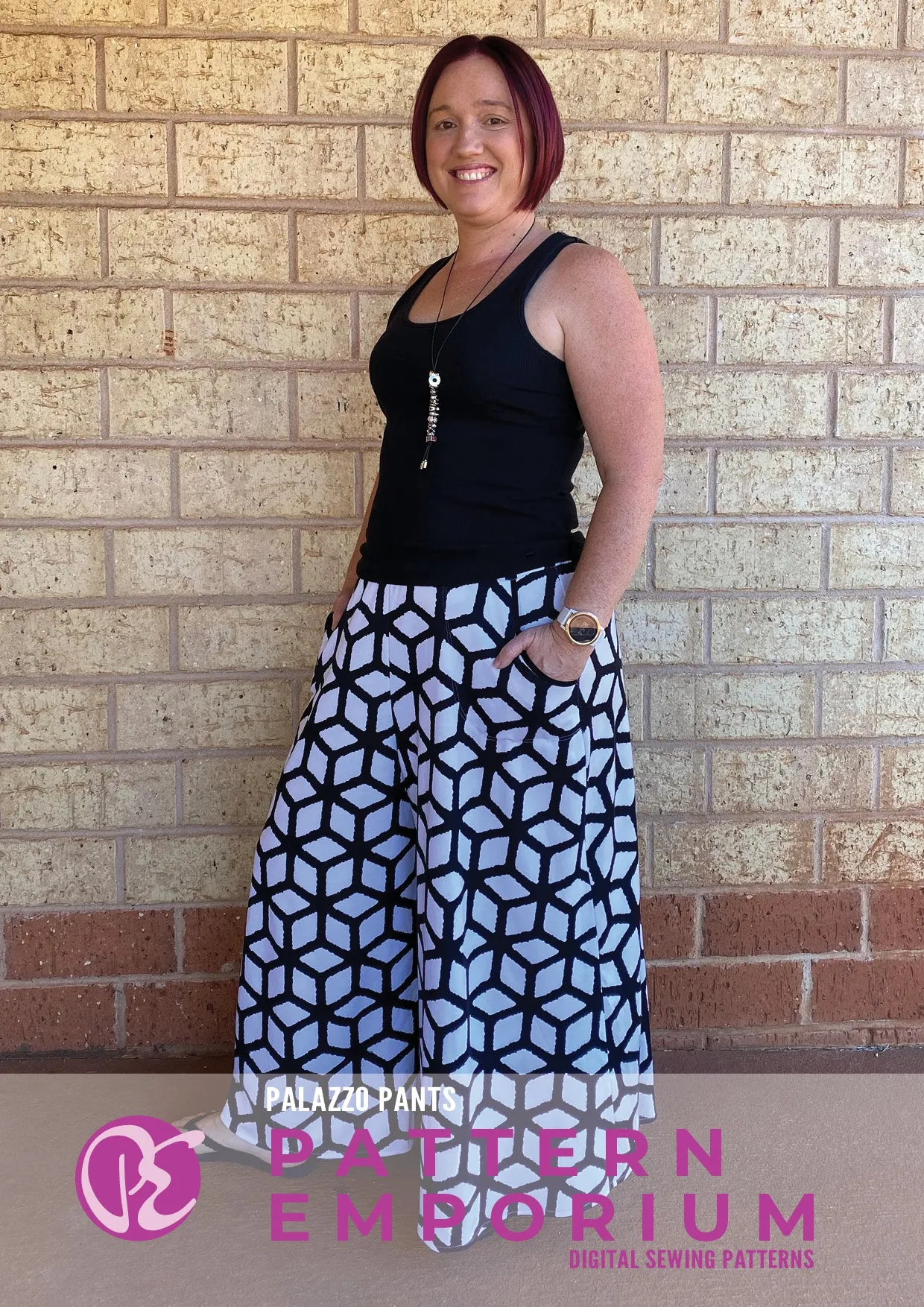 Palazzo Pants | Stretch Sewing Pattern