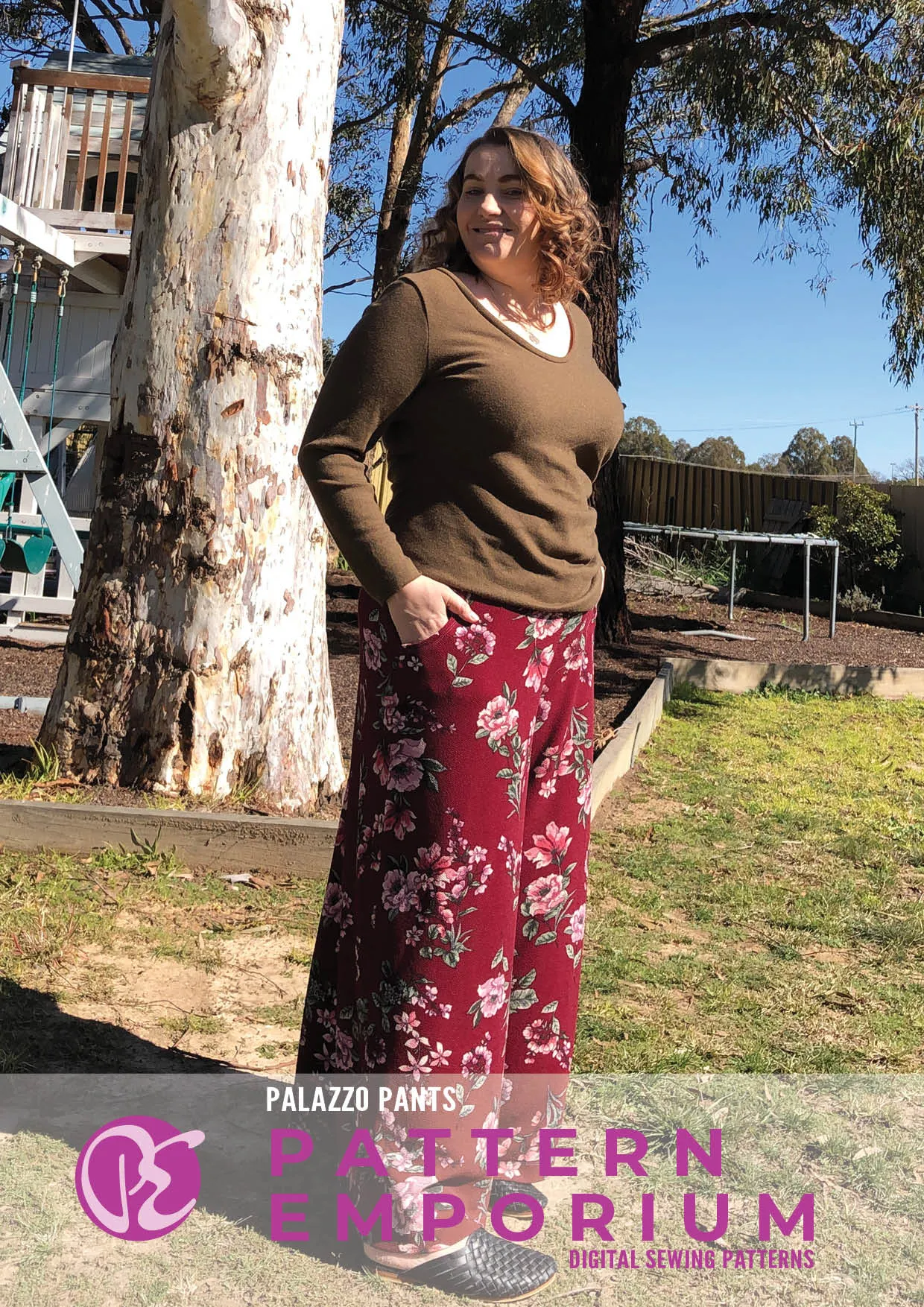 Palazzo Pants | Stretch Sewing Pattern