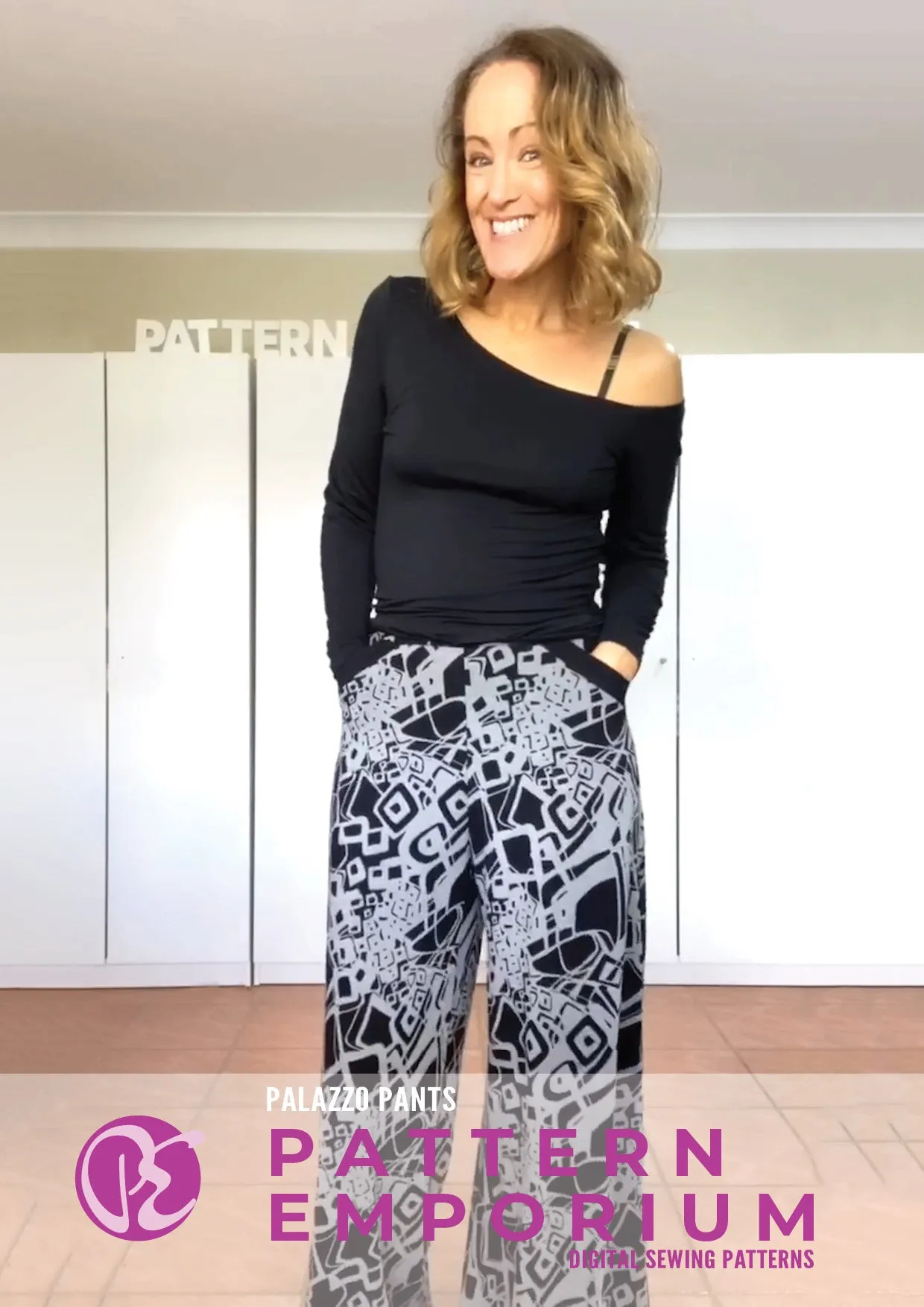 Palazzo Pants | Stretch Sewing Pattern