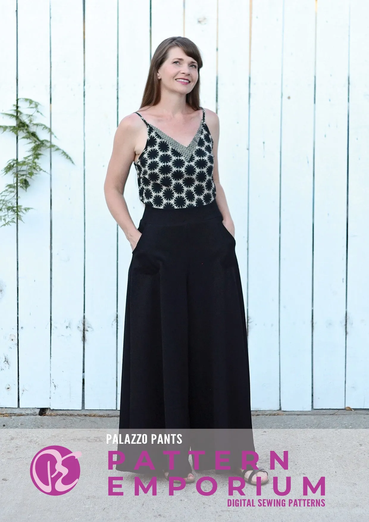 Palazzo Pants | Stretch Sewing Pattern