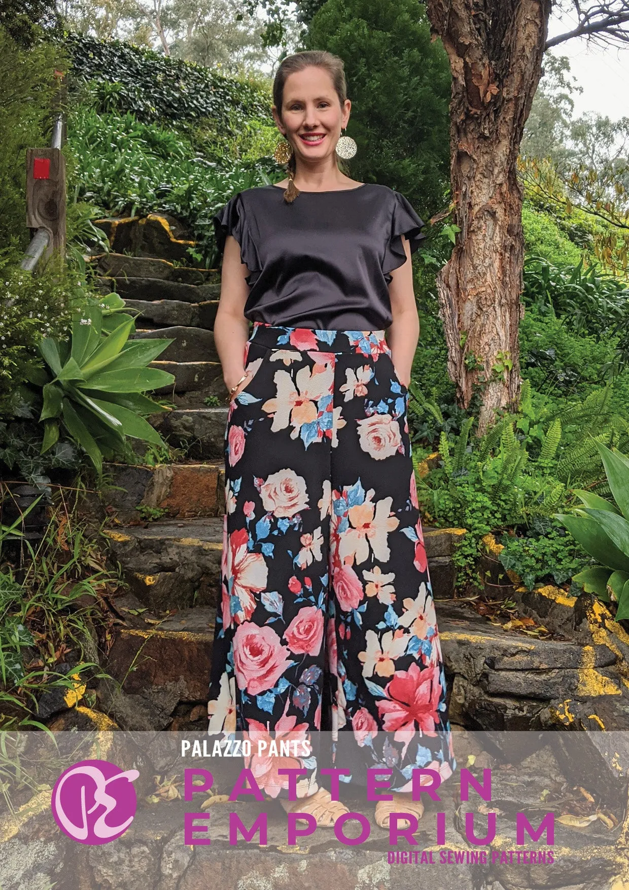 Palazzo Pants | Stretch Sewing Pattern