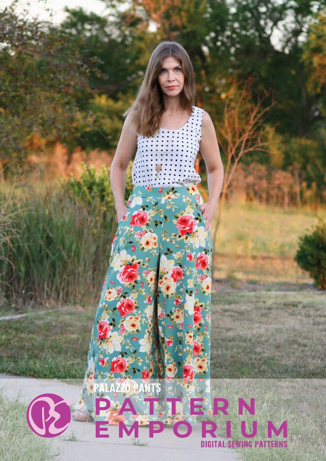 Palazzo Pants | Stretch Sewing Pattern