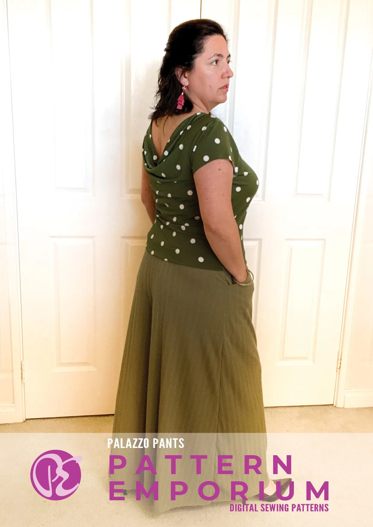 Palazzo Pants | Stretch Sewing Pattern