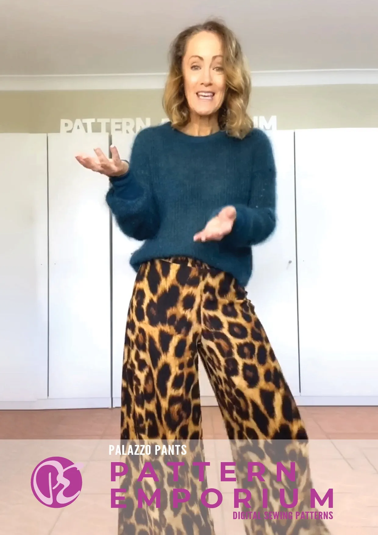 Palazzo Pants | Stretch Sewing Pattern