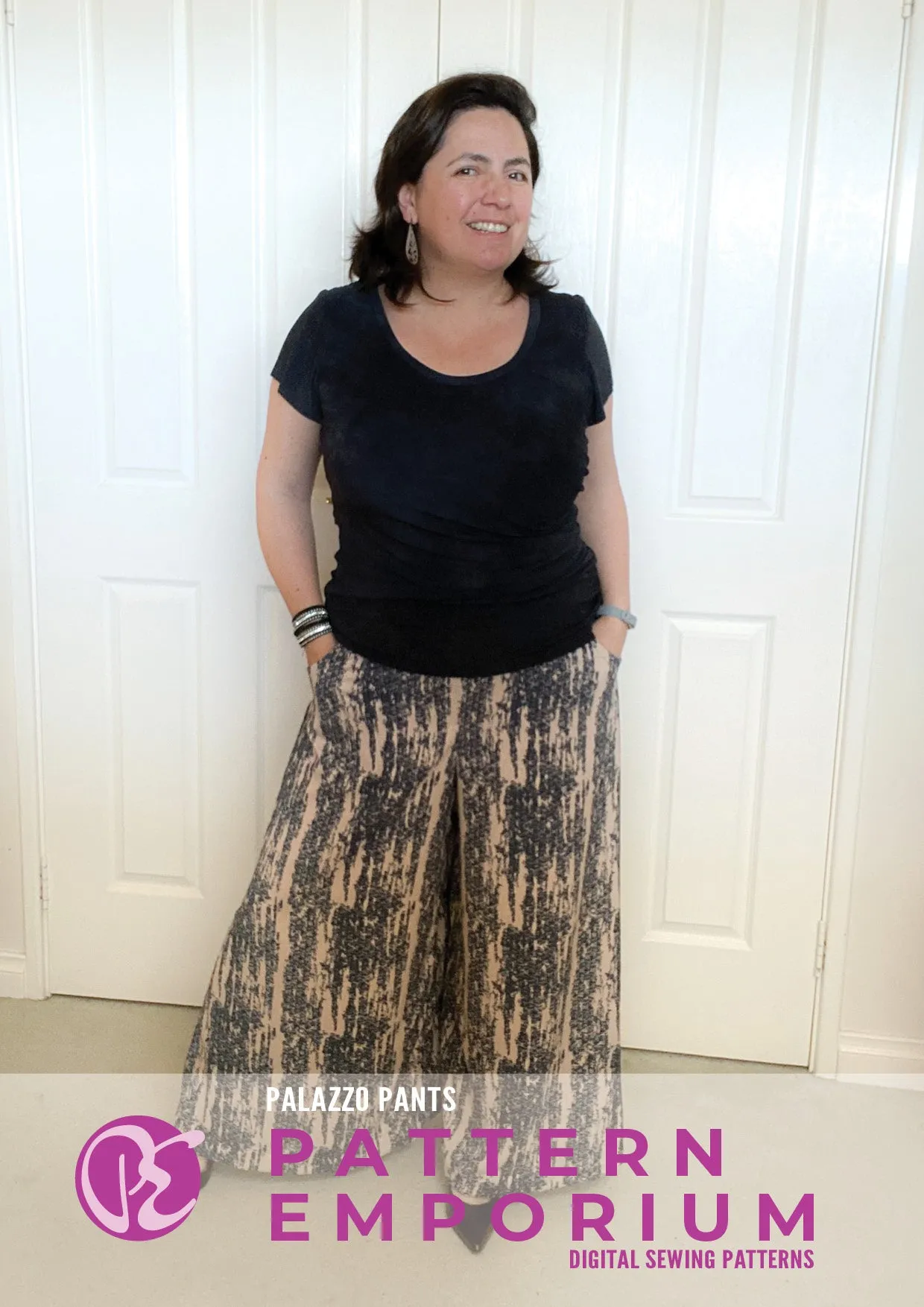 Palazzo Pants | Stretch Sewing Pattern