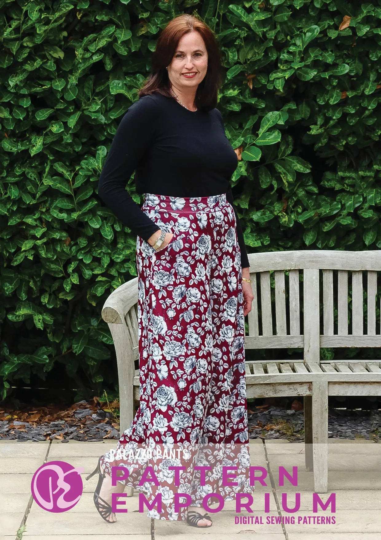 Palazzo Pants | Stretch Sewing Pattern