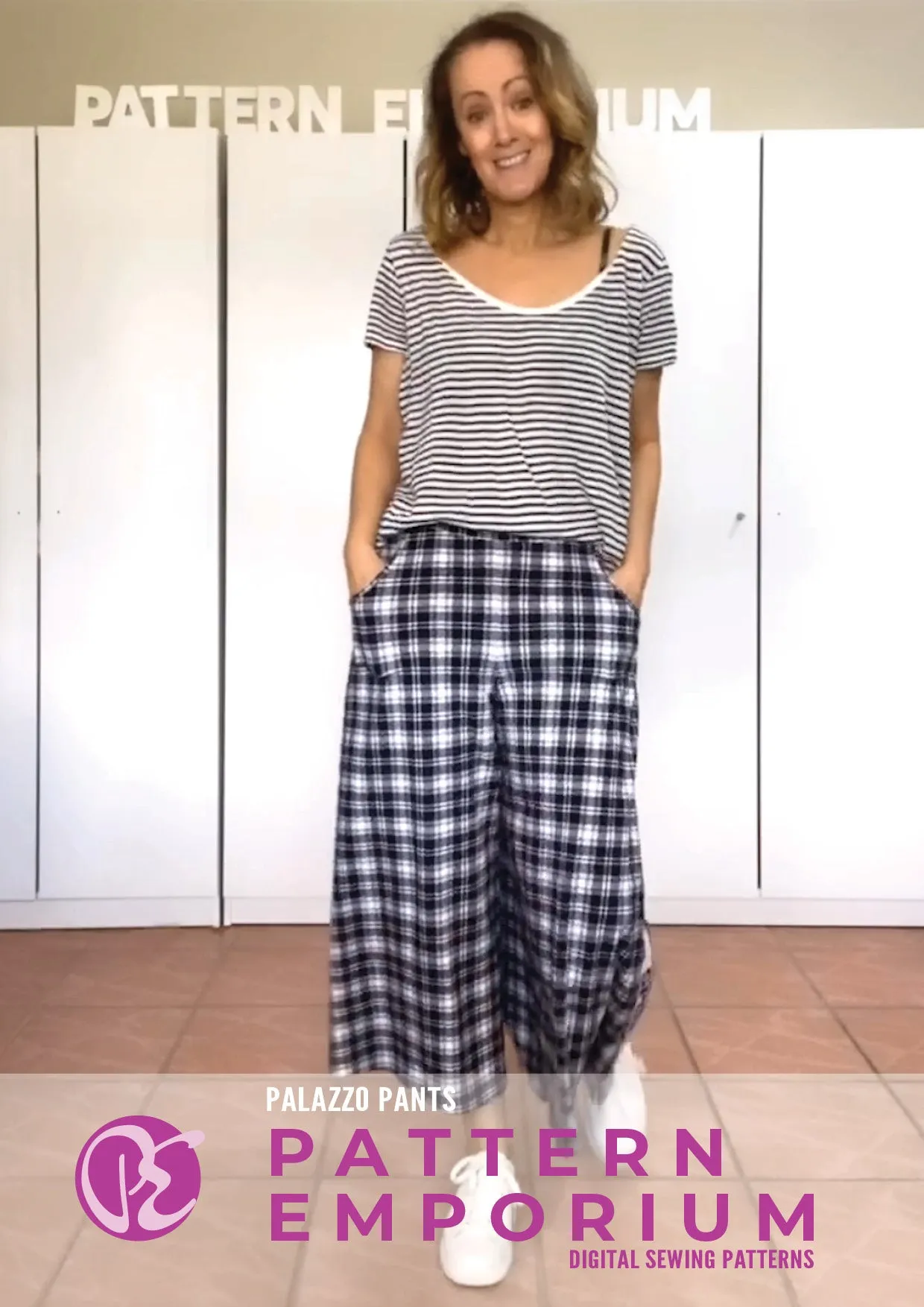 Palazzo Pants | Stretch Sewing Pattern