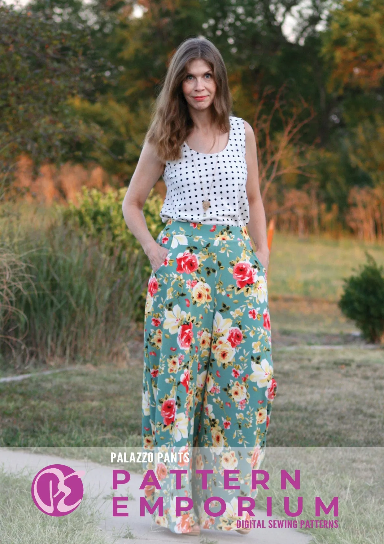 Palazzo Pants | Stretch Sewing Pattern