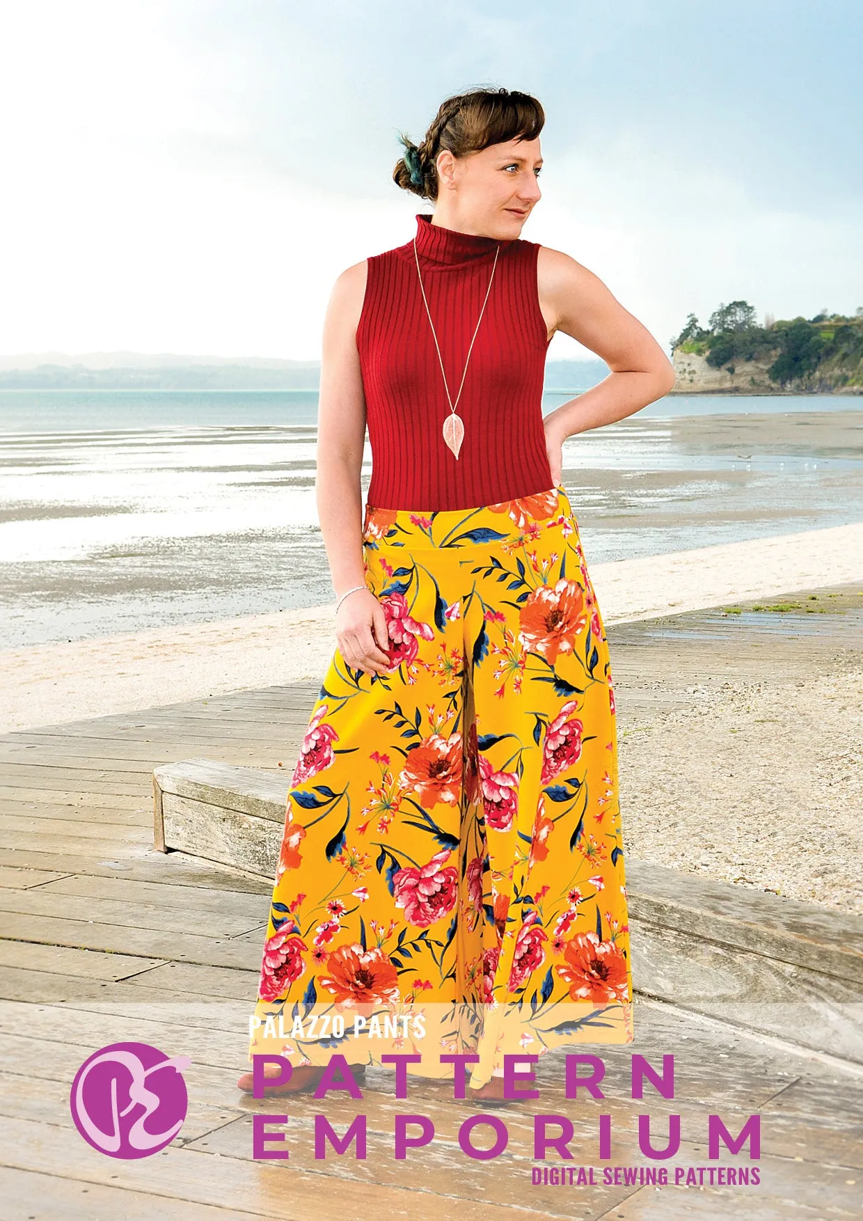 Palazzo Pants | Stretch Sewing Pattern