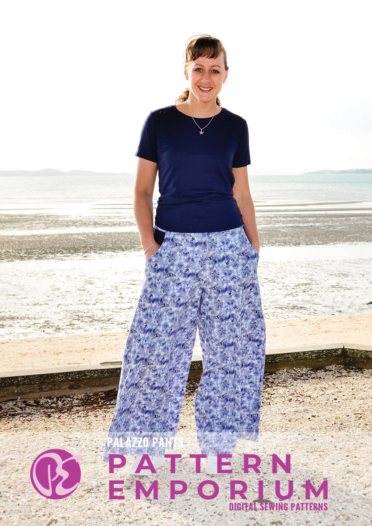 Palazzo Pants | Stretch Sewing Pattern