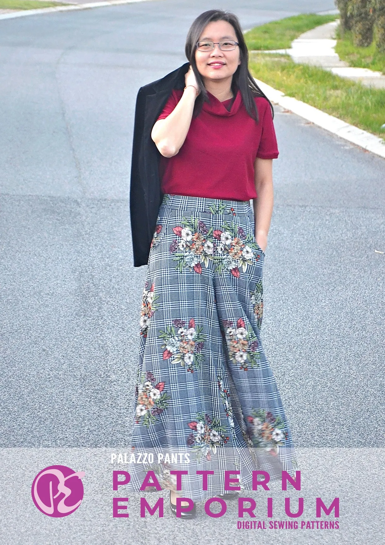 Palazzo Pants | Stretch Sewing Pattern