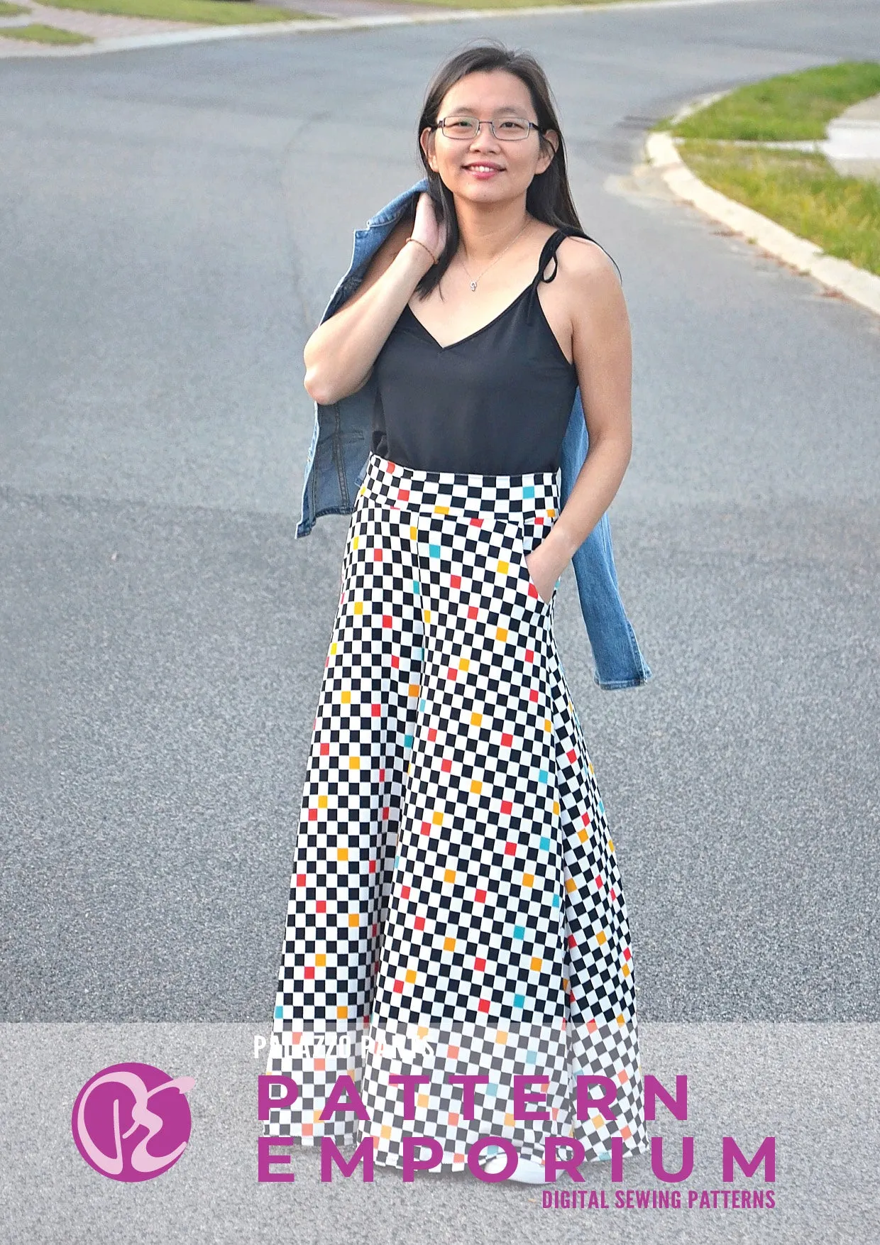 Palazzo Pants | Stretch Sewing Pattern