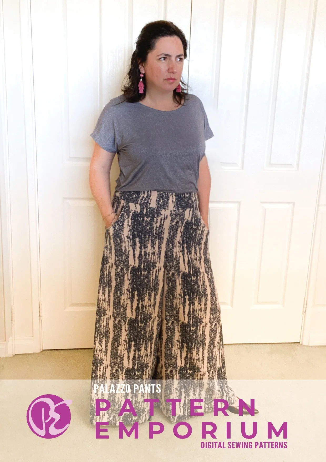 Palazzo Pants | Stretch Sewing Pattern