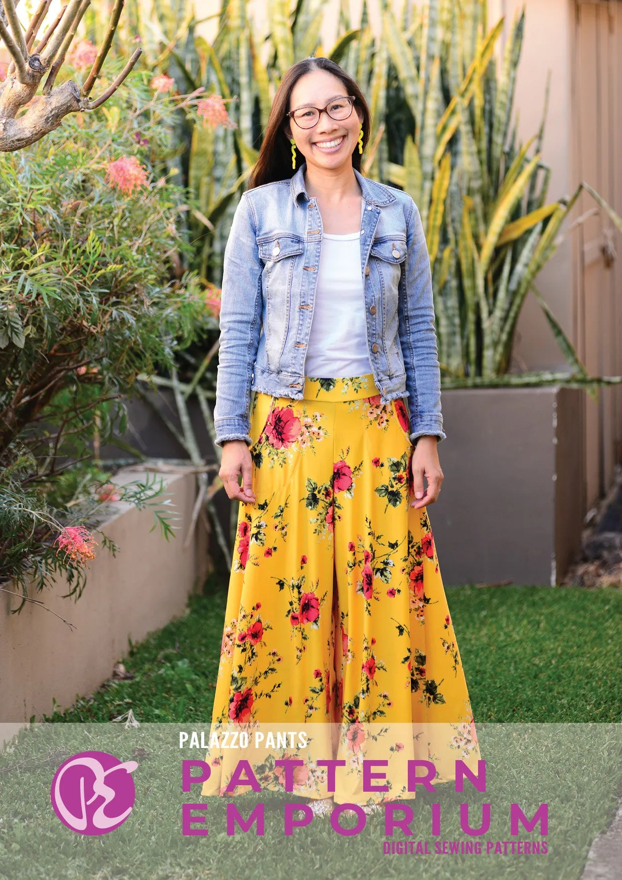 Palazzo Pants | Stretch Sewing Pattern