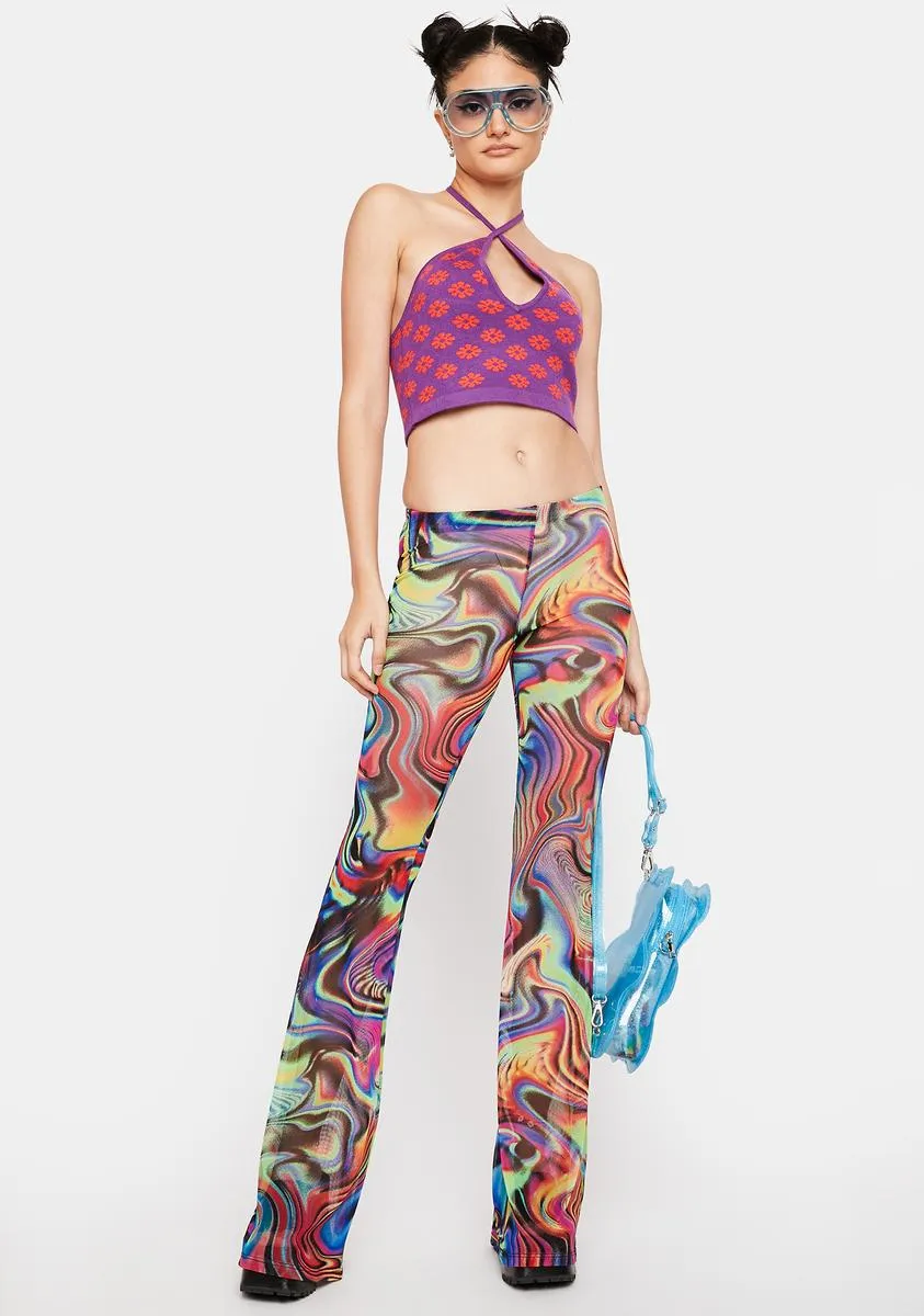 Paradise Joy Flare Pants