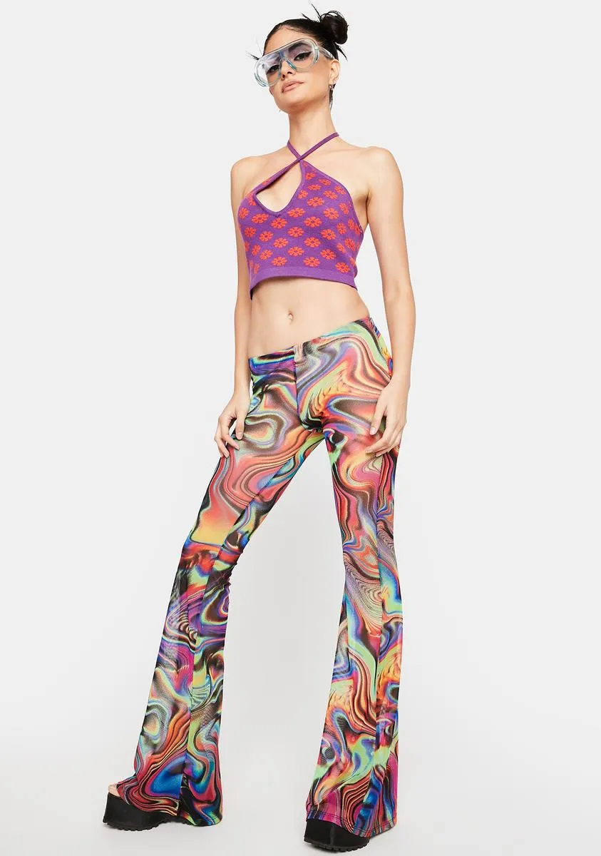 Paradise Joy Flare Pants