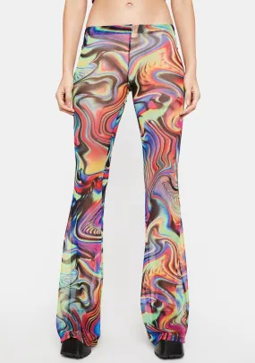 Paradise Joy Flare Pants