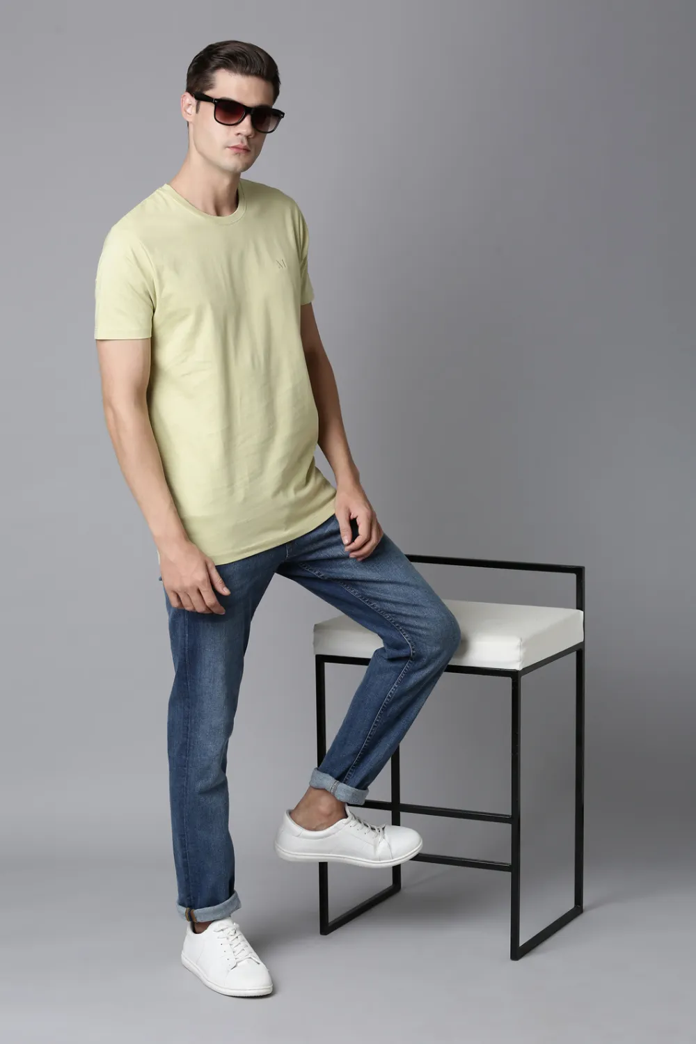 Pastel Yellow Cotton IQ Basics