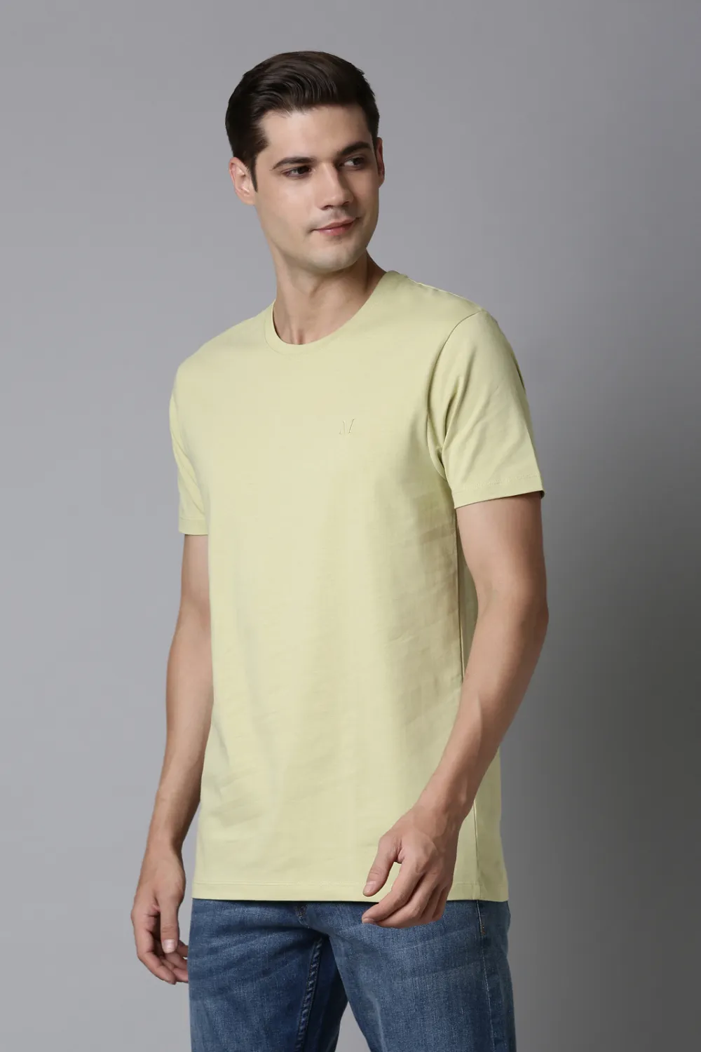 Pastel Yellow Cotton IQ Basics