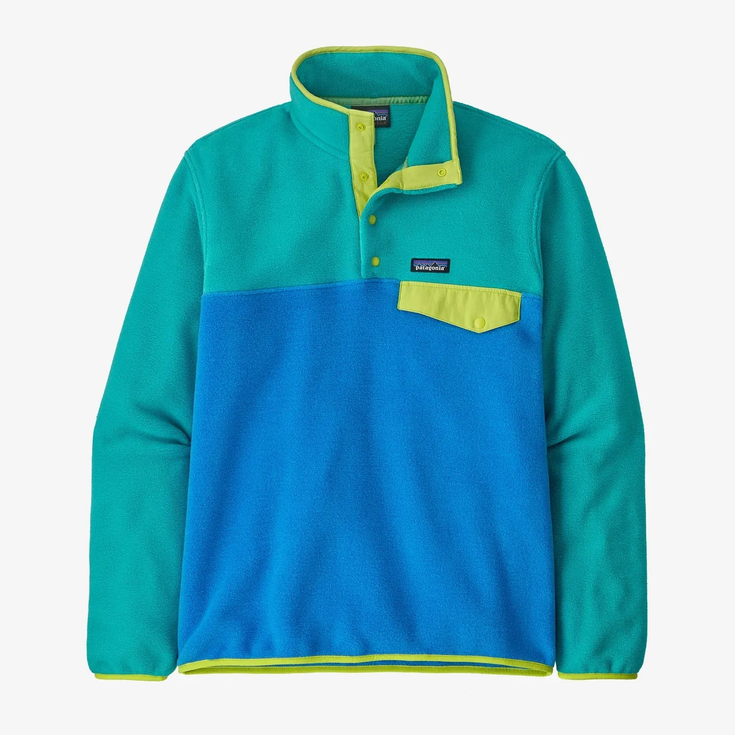 Patagonia Light Weight Synch Snap-T P/O (Men's) Vessel Blue