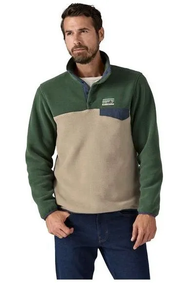 Patagonia Mens Lightweight Synch Snap-T Fleece Pullover