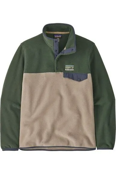 Patagonia Mens Lightweight Synch Snap-T Fleece Pullover