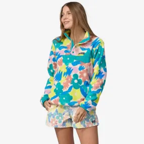 Patagonia Synch Snap-T Fleece - Channeling Spring: Natural