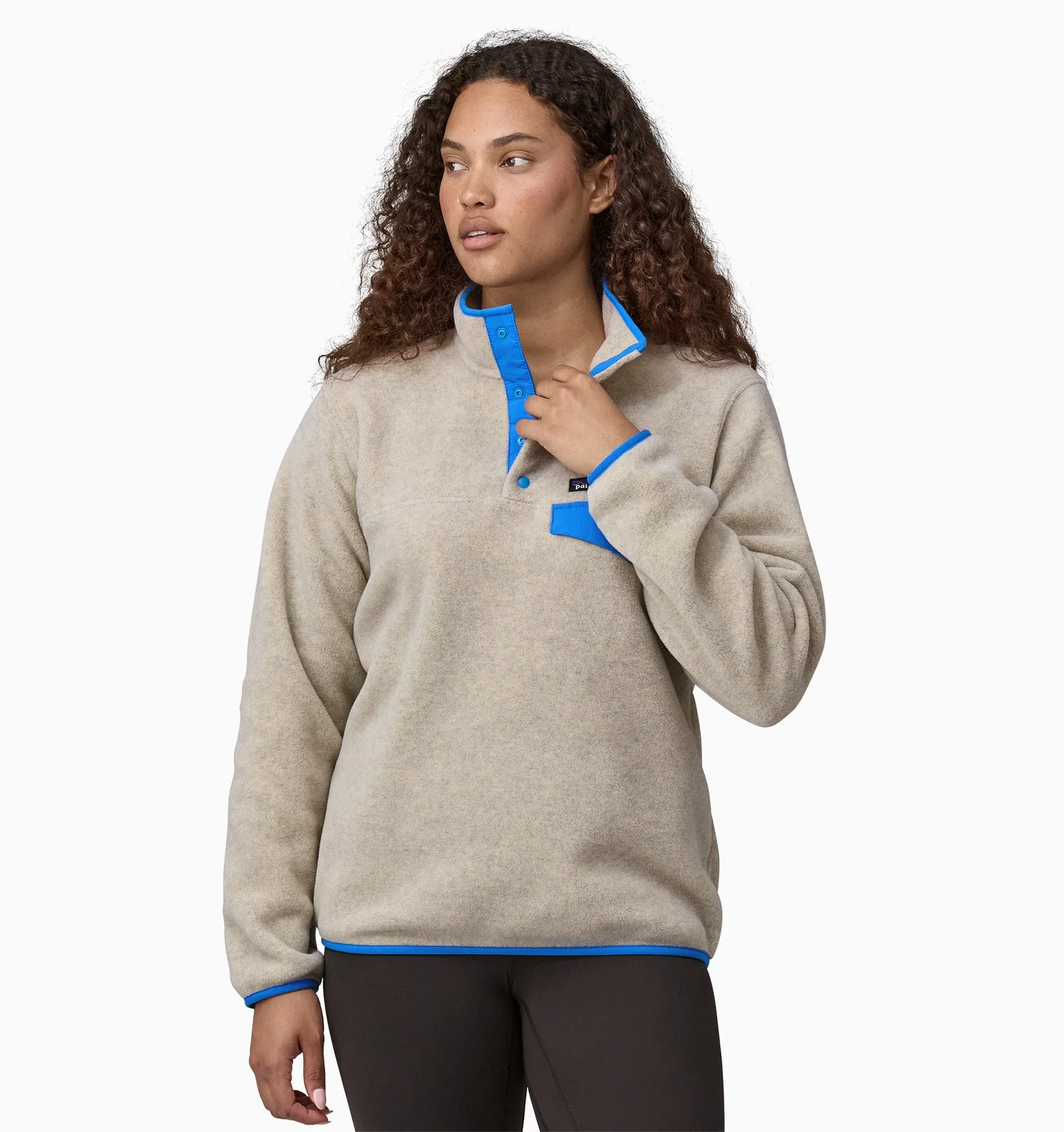 Patagonia Women's Lightweight Synchilla Snap-T Fleece Pullover